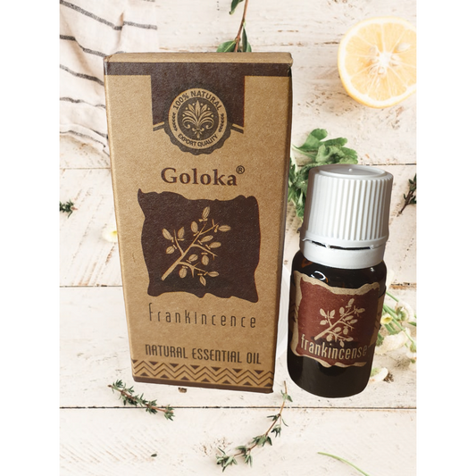 Frankincense eterisk olja, 10 ml, Goloka